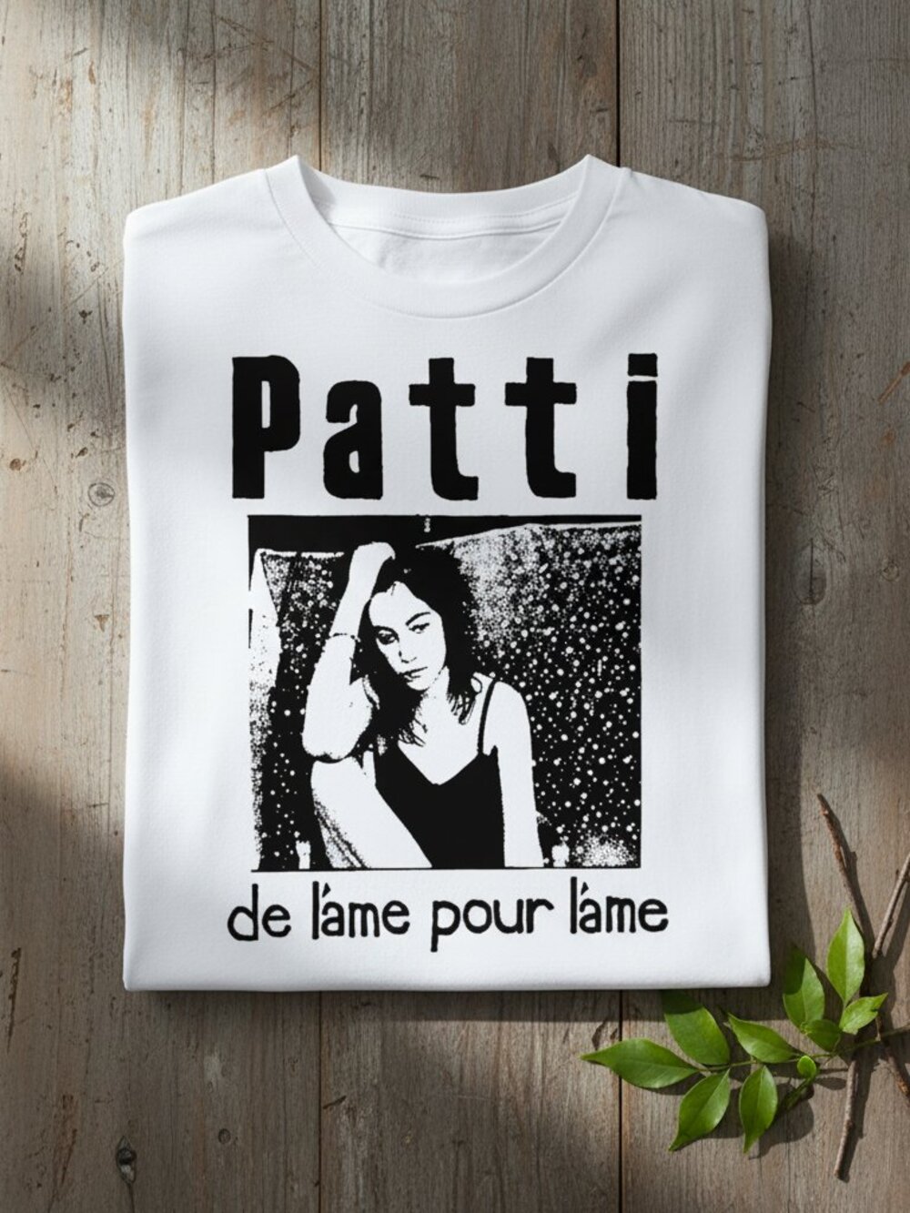 Patti Smith Vintage Style Graphic Tee Punk Rock Icon Shirt